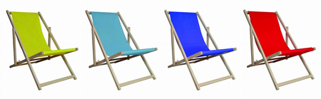 Leżak DREWNIANY OGRODOWY PLAŻOWY PRODUCENT Azaris