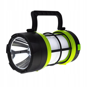 LATARKA NA POLOWANIE MYŚLIWSKA LATARNIA WĘDKARSKA Z AKUMULATOREM USB