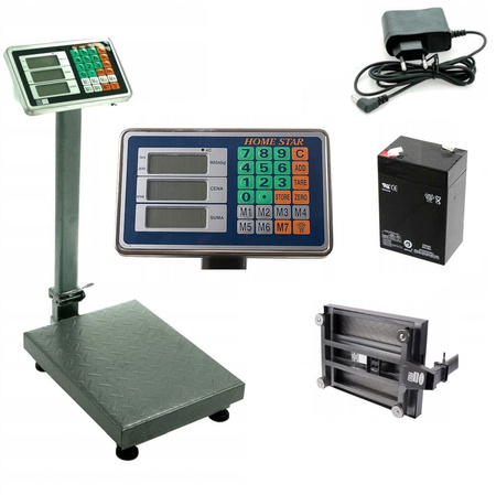 WAGA SKLEPOWA MAGAZYNOWA ELEKTRONICZNA 150kg/20g