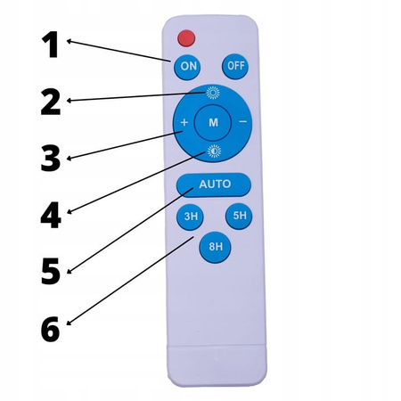 LAMPA ULICZNA LED SOLARNA 2000W 80Ah ZEWNĘTRZNA OGRDOWA latarnia na SŁUP
