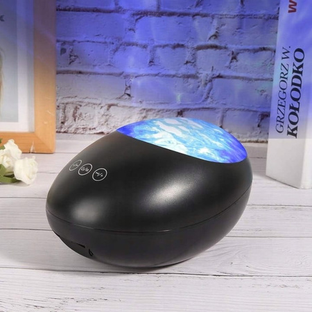 Projektor GWIAZD LED Lampka Nocna PILOT MUZYKA