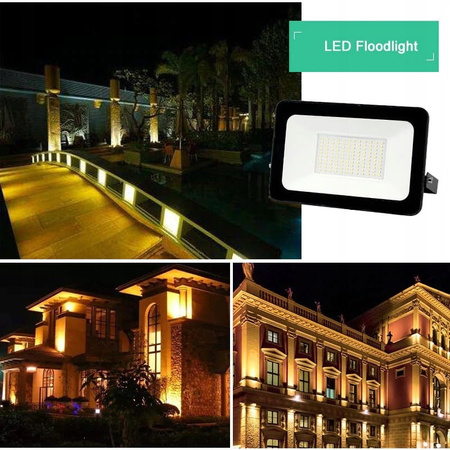 HALOGEN LAMPA LED 10W CERTYFIKAT