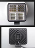 LAMPA ROBOCZA PANEL LED KWADRATOWY DO CIĘZARÓWKI CIĄGNIKA QUADA 177W