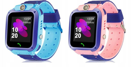 SMARTWATCH DLA DZIECI CHŁOPCA DZIEWCZYNKI ZEGAREK GPS LOKALIZATOR