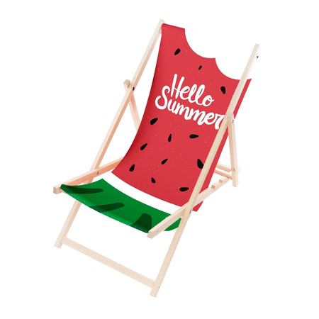 Leżak DREWNIANY OGRODOWY PLAŻOWY PRODUCENT Azaris