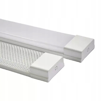 LAMPA ŚWIETLÓWKA LED SUFITOWA NATYNKOWA OPRAWA LEDOWA OŚWIETLENIOWA 120cm