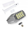LATARNIA OGRODOWA SOLARNA NA SŁUP MOCNA 2000W LAMPA uliczna AKUMULATOR 40Ah