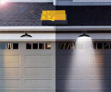 ŻYRANDOL LAMPA SOLARNA WISZĄCA LED OGRODOWA PILOT