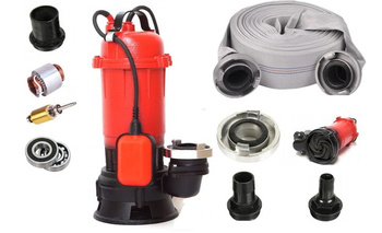 POMPA SZAMBA WODY PŁYWAK ROZDRABNIACZ WĄŻ 30m 7778