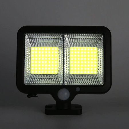 Halogen Lampa SOLARNA 130 LED Czujnik Ruchu + pilot