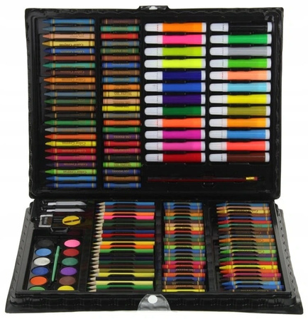 Zestaw Artystyczny Do Malowania Rysowania 168 el.