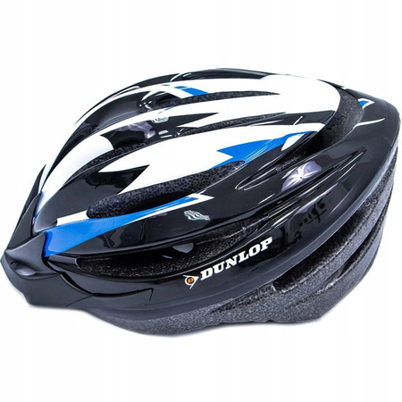 Kask rowerowy DUNLOP damski męski Niebieski roz. S