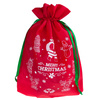 WOREK NA PREZENTY ŚWIĄTECZNY TORBA PREZENTOWA CZERWONY 35 cm na 25 cm