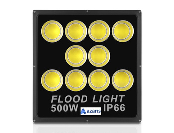 HALOGEN Lampa LED Naświetlacz 500W CERTYFIKAT COB