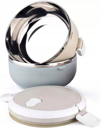 TERMOS OBIADOWY NA ŻYWNOŚĆ POJEMNIK TERMICZNY 2,8L WOJSKOWY TURYSTYCZNY