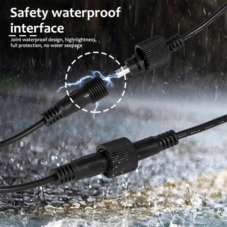 LAMPA SOLARNA 100W 206 LED uliczna PILOT KABEL 5m