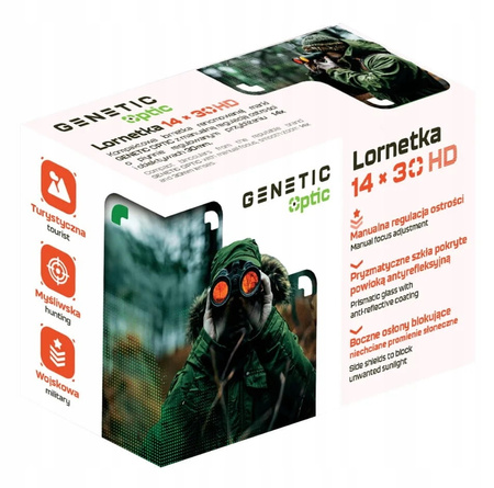 LORNETKA 22x32 IDEALNA DLA DZIECI SZKLANA OPTYKA PODRĘCZNA LEKKA PRECYZYJNA