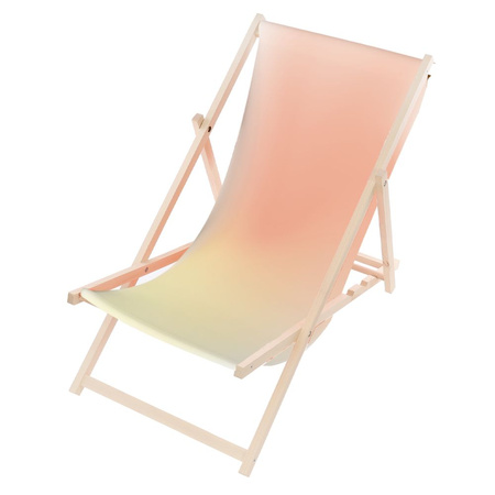 Leżak DREWNIANY OGRODOWY PLAŻOWY PRODUCENT Azaris