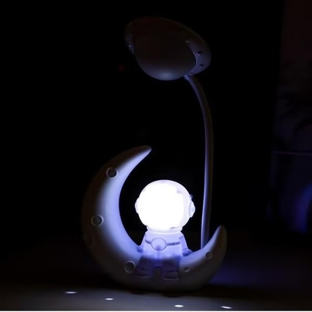 LAMPKA DO POKOJU DLA DZIECI NOCNA ASTRONAUTA LED DLA CHŁOPCA DZIEWCZYNKI