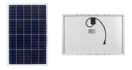 LAMPA ULICZNA LED SOLARNA 2000W 80Ah ZEWNĘTRZNA OGRDOWA latarnia na SŁUP