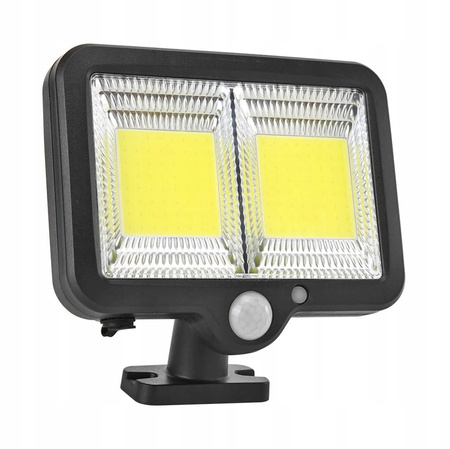 Halogen Lampa SOLARNA 130 LED Czujnik Ruchu + pilot