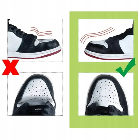 Usztywniacze do ochrony czubków butów sneakers Shoe Shield M,LPOMARSZCZONE