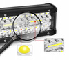 PANEL LED LAMPA ROBOCZA 80cm HALOGEN 660W 12-24V CREE BAR 66000LM