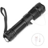 BARDZO MOCNA Latarka Taktyczna LED CREE XHP50 1 km
