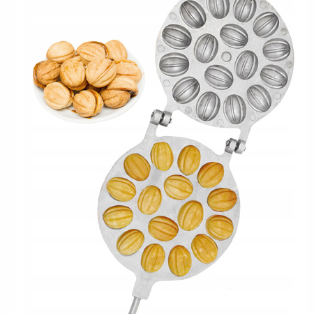 OPIEKACZ DO ORZESZKÓW 16 SZT NA KUCHENKE PATELNIA DO CIASTEK