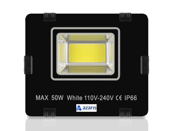 Mocna Lampa Halogen LED Certyfikat Naświetlacz 50w