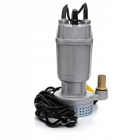 POMPA DO WODY BRUDNEJ Z ROZDRABNIACZEM OGRODOWA Z PŁYWAKIEM DO DESZCZÓWKI