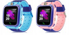 SMARTWATCH DLA DZIECI CHŁOPCA DZIEWCZYNKI ZEGAREK GPS LOKALIZATOR