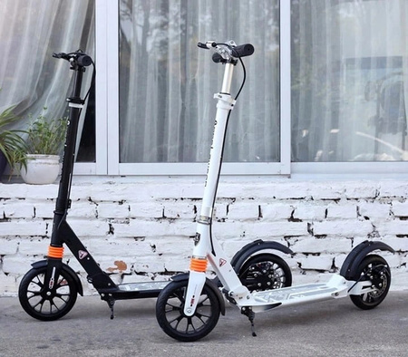DUŻA HULAJNOGA MIEJSKA URBAN DO 120KG TARCZOWA