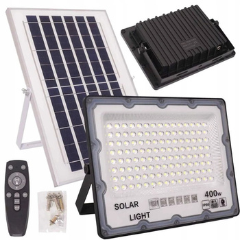 HALOGEN SOLARNY Z CZUJNIKIEM ZMIERZCHU 400W PILOT