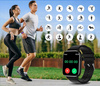 ZEGAREK SMART WATCH SMARTWATCH SPORT ROZMOWY POŁĄCZENIA MĘSKI