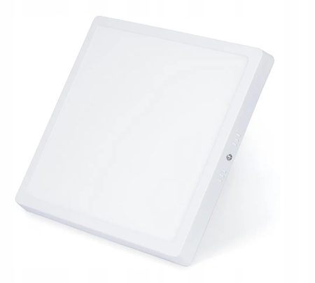 PANEL plafon LED NATYNKOWY 24W NIEMRUGA CCD KWADRATOWY NATYNKOWA LAMPA LED