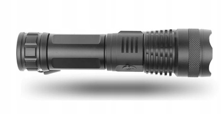 MOCNA LATARKA  WIELOFUNKCYJNA T-6 LED L-19