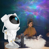 ASTRONAUTA PROJEKTOR DO POKOJU DZIECI KOSMOS RZUTNIK GWIAZD PILOT PREZENT