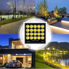 LAMPA ULICZNA NAŚWIETLACZ LED HALOGEN BUDOWLANY MOCNY 1000W WARSZTATOWY