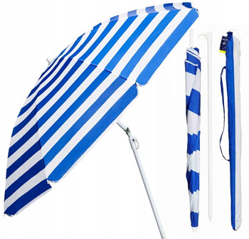 PASKI PARASOL SKŁADANY ŁAMANY KLASYCZNY DUŻY XXL