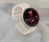 KOBIECY SMARTWATCH DLA DZIEWCZYNY PREZENT AMOLED BRANSOLETA SILIKON SMART