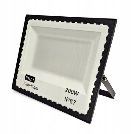 Halogen LED 200W LAMPA naświetlacz IP65 CERTYFIKAT
