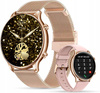 smartwatch DAMSKI IP68 NA BRANSOLECIE ELEGANCKI WODOODPORNY ZEGAREK PREZENT
