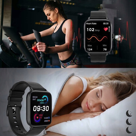 ZEGAREK SMART WATCH SMARTWATCH SPORT ROZMOWY POŁĄCZENIA MĘSKI