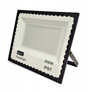 Halogen LED 200W LAMPA naświetlacz IP65 CERTYFIKAT
