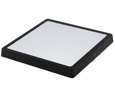 PANEL plafon LED NATYNKOWY 24W NIEMRUGA CCD KWADRATOWY NATYNKOWA LAMPA LED