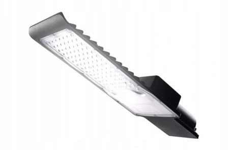 LAMPA uliczna NA SŁUP NA ELEWACJE 100W MOCNA LATARNIA NAŚWIETLACZ ULICE