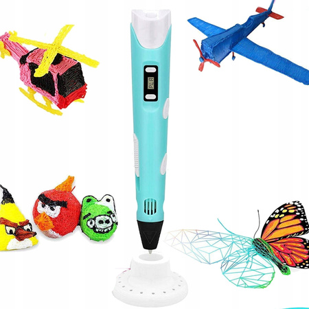 DŁUGOPIS WIELOFUNKCYJNY DRUKARKA 3D ZESTAW DO NAUKI PREZENT