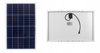 LAMPA ULICZNA LED SOLARNA 3000W 80Ah z czujnikiem ruchu zmierzchu LATARNIA
