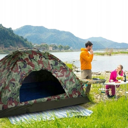 NAMIOT TURYSTYCZNY 4 OSOBOWY 2x1,5m MORO MOSKITIERA